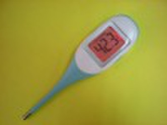 digital clinical thermometer 8sec fever glow