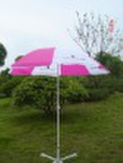 polyester promotion beach umbrella