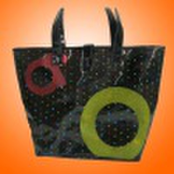 Fashion PVC shopping bag