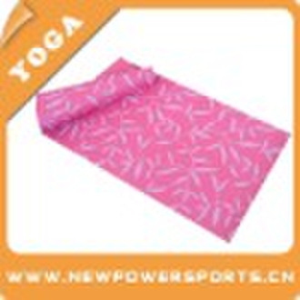 yoga mat w/printing