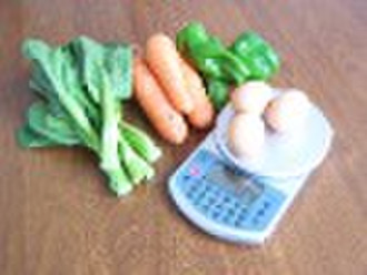 Nutritional kitchen Scale