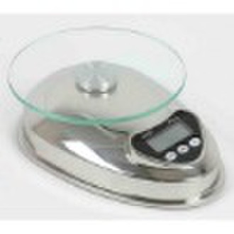 Stainless Steel Electronic Kitchen Scale