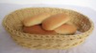 LFGB rattan bread basket