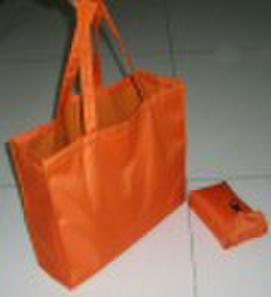 RPET bag / folding recycled PET bag