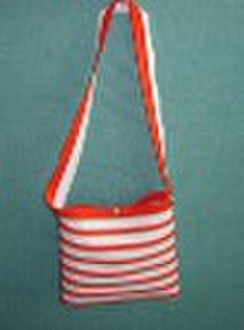 Nylon zipper bag / zipper handbag