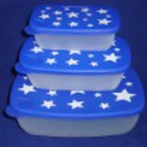 3pcs food container