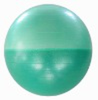 Double Color Gym Ball / PVC Gym Ball