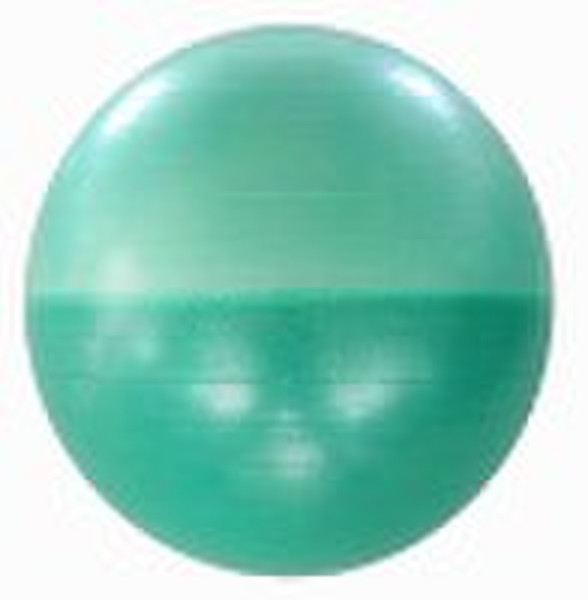 Double Color Gym Ball/PVC Gym Ball