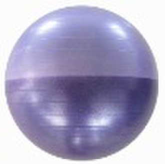 Double Color Gym Ball/PVC Gym Ball