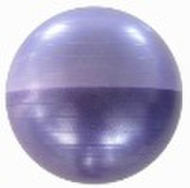 Double Color Gym Ball / PVC Gym Ball