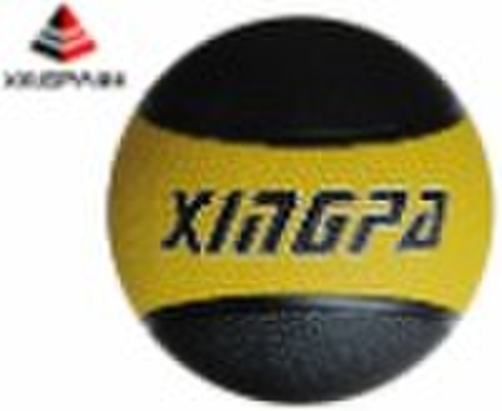 rubber medicine ball