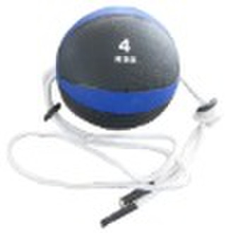 medicine ball with rope