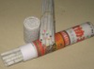 recycled newspaper color pencil