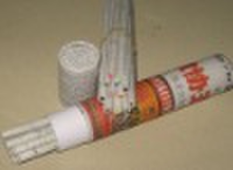 recycled newspaper color pencil