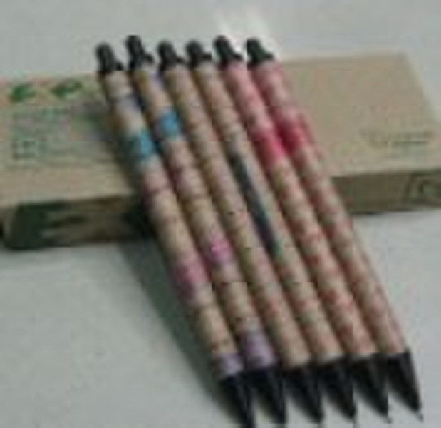 recycled paper mechanical pencil