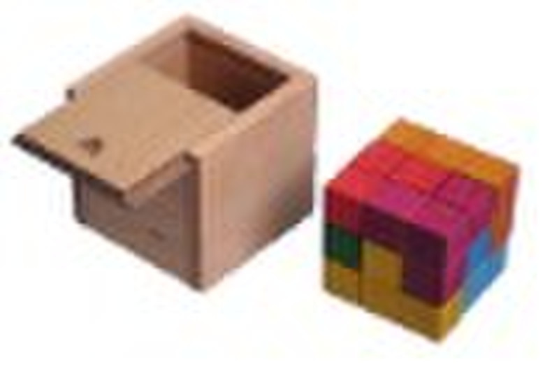 wooden magic block puzzle game