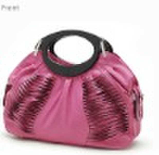 New Brand PU leather hand bags(Love Match)