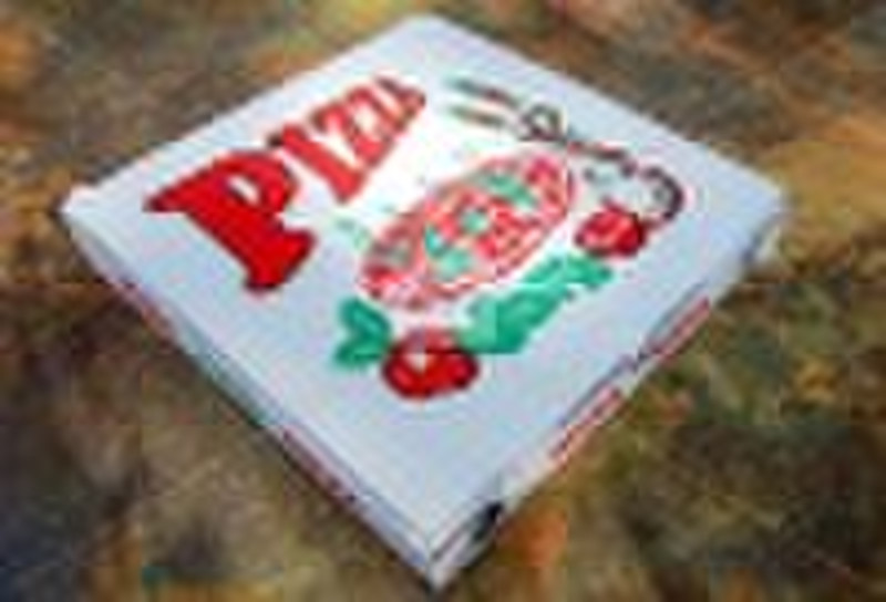 Dainty pizza packing box