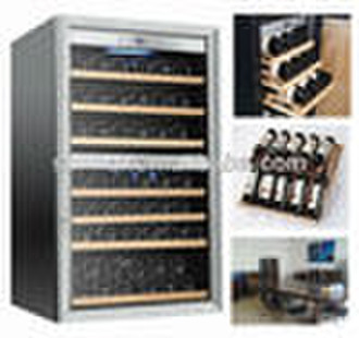 66 bottle compressor wine cellar, dual zone