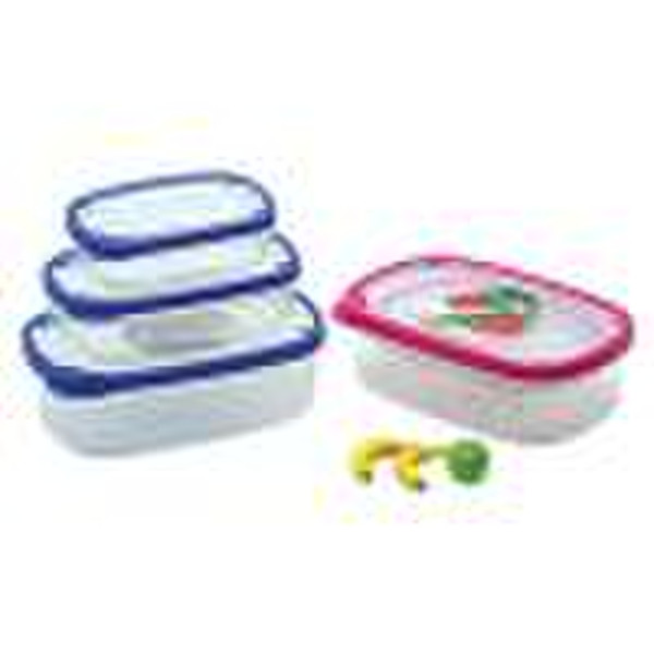 Plastic Food Storage Container