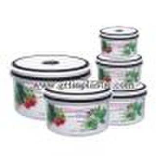 Plastic Food Storage Container