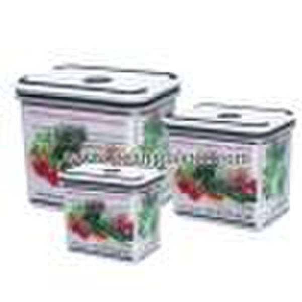 Plastic Food Storage Container Set