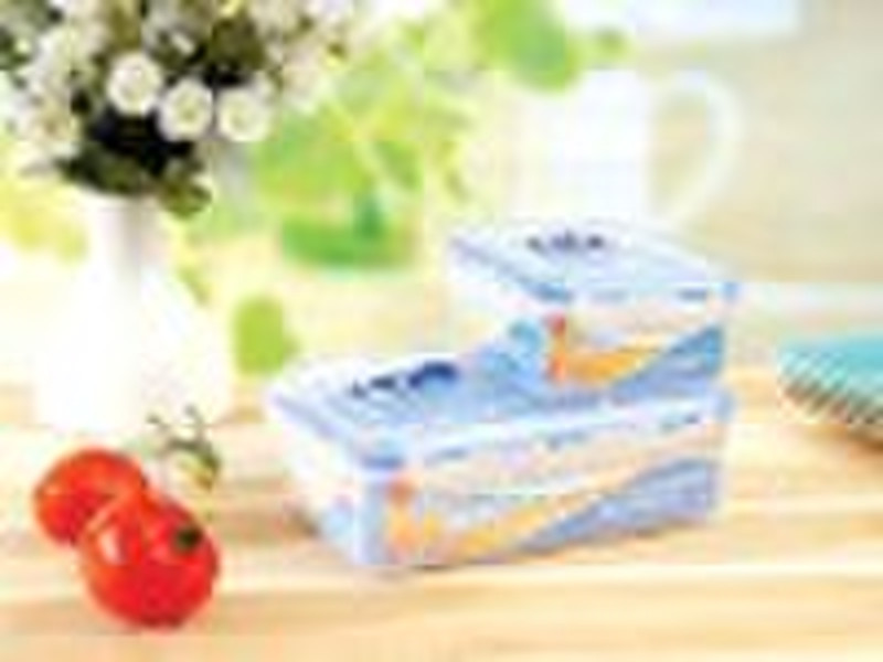 Plastic Food Storage Container Set