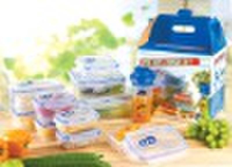 Plastic Food Storage Container set