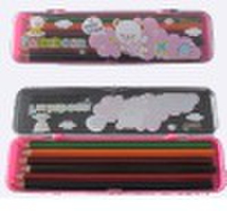 Plastic Pencil Case with cute design