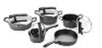 Die-cast Aluminum Non-stick cookware set