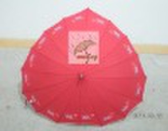 heart shape umbrella