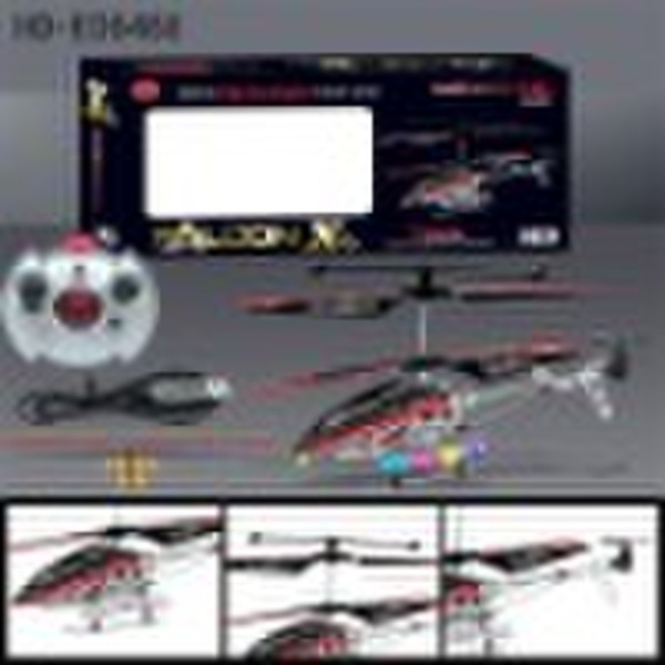 Infrared ray gyro falcon 10 rc helicopter