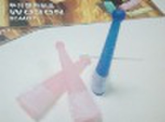 triangle plastic hair roller