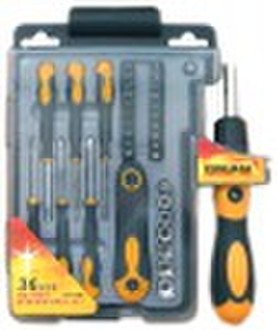 36pcs Ratchet Screwdriver Set