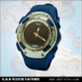 Analog-Digital Dual Display Fashion Watch CS318-Bl