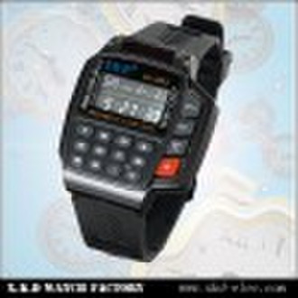 Multimedia TV Remote Control Calculator Watch SL-0