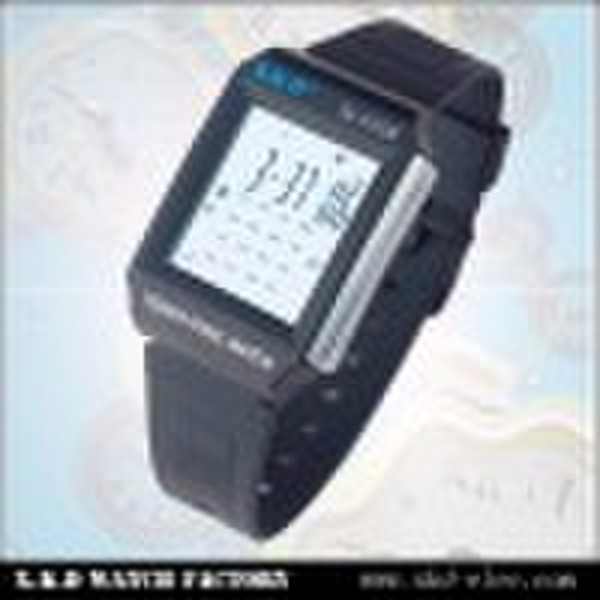 Touch panel calculator watch sl-626