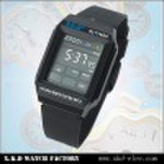 Touch Panel TV and VCD Remote Control Wrist Watch(