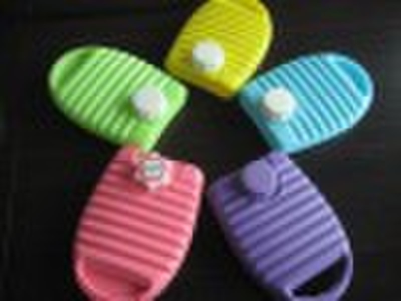plastic hot water bottle