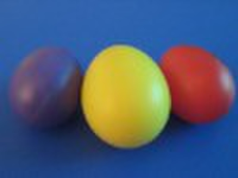 plastic Easter eggs