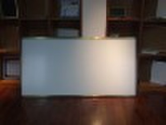 Aluminum frame magnetic whiteboard for teaching