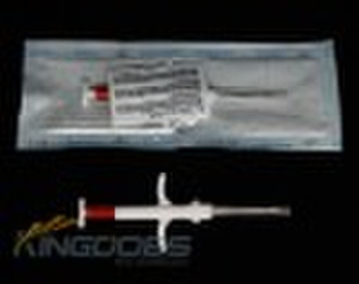 12mm chip (KD-IN-NW)  RFID Syringe embedded  glass