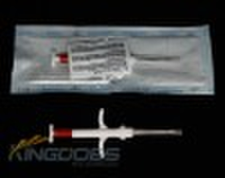 12mm chip (KD-IN-NW)  RFID Syringe embedded  glass