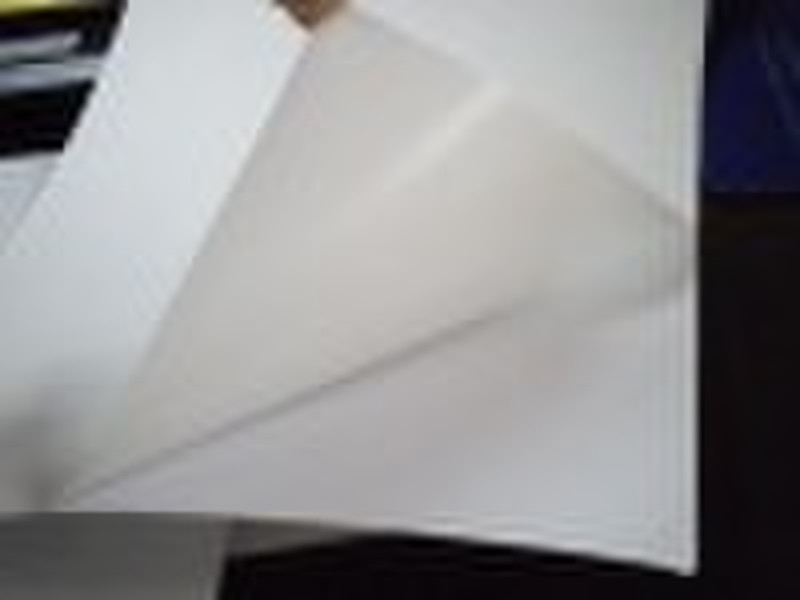 Self adhesive sticker paper