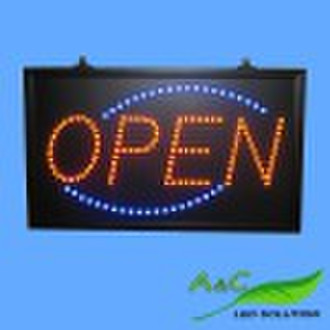 60*30cm LED Open Sign LED Signs With Acylic Lens