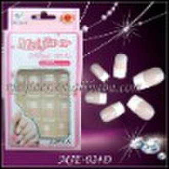 French nail tips(MJE-024D)