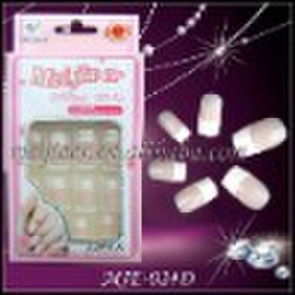 French nail tips(MJE-024D)