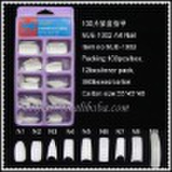 100pcs Salon Nagelspitzen (MJE-1002)