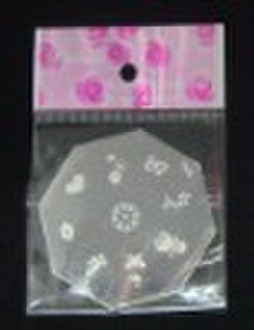 nail art stamping plate