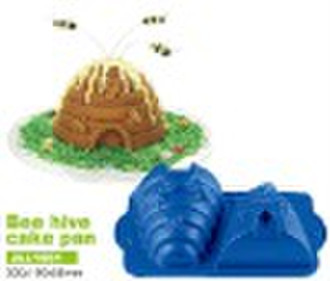 Silicone Bee hive cake mould